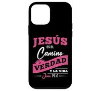 Jesús es el camino, la verdad y la vida. Custodia per iPhone 12 mini