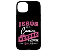 Jesús es el camino, la verdad y la vida. Custodia per iPhone 15 Plus