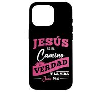 Jesús es el camino, la verdad y la vida. Custodia per iPhone 16 Pro