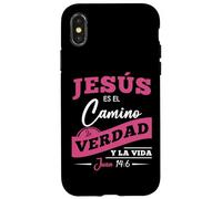 Jesús es el camino, la verdad y la vida. Custodia per iPhone X/XS