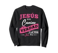 Jesús es El Camino, la verdad y la Vida. Felpa