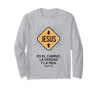Jesús es El Camino, la Verdad y la Vida. Maglia a Manica