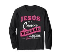 Jesús es El Camino, la verdad y la Vida. Maglia a Manica