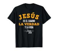 Jesús es El Camino, la verdad y la Vida Maglietta