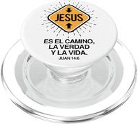 Jesús es el Camino, la Verdad y la Vida. PopSockets PopGrip per MagSafe