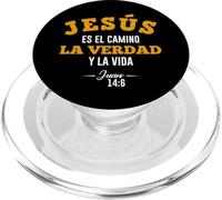 Jesús es el camino, la verdad y la vida PopSockets PopGrip per MagSafe