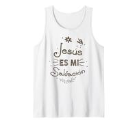 Jesús Es Mi Salvación, Christian Spanish Religious Latinx Canotta