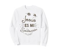 Jesús Es Mi Salvación, Christian Spanish Religious Latinx Felpa