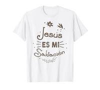 Jesús Es Mi Salvación, Christian Spanish Religious Latinx Maglietta