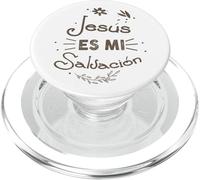 Jesús Es Mi Salvación, Christian Spanish Religious Latinx PopSockets PopGrip per MagSafe