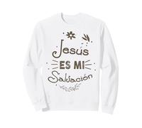 Jesús Es Mi Salvación Felpa