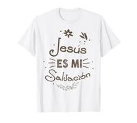 Jesús Es Mi Salvación Maglietta