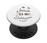 Jesús Es Mi Salvación PopSockets PopGrip Adesivo