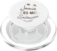 Jesús Es Mi Salvación PopSockets PopGrip per MagSafe
