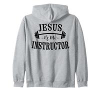 Jesús es tu Protector, Believer Faith God Cross Quotes Felpa con Cappuccio
