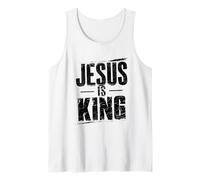Jésus EST Roi Message de l'Évangile chrétien Canotta