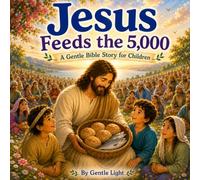 Jesus Feeds the 5,000: A Gentle Bible Story for Children