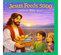 Jesus Feeds the 5000: Children's Bible Story