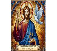 Jesus Gives His Peace Journal: Rest for the Troubled Heart (John 14:27)