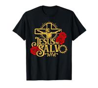 Jesus God Lover Jesus Es El Camino La Verdad Y La Vida Maglietta