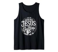 Jesus Guitar Christian Guitar Jesus Music Church Musician Canotta