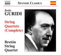 Jesus Guridi Jesus Guridi: String Quartets (Complete) (CD) Album