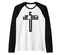 Jesús Hijo de Dios Cristo Señor Cordero de Dios Salvador Maglia con Maniche Raglan