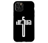 Jesús Hijo de Dios Salvador del Mundo Redentor Enseñanzas Custodia per iPhone 11 Pro