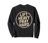 Jesus Hirt Fitness Gym Cristianesimo Christ Cross Kreuz Felpa