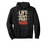 Jesus Hirt Fitness Gym Cristianesimo Christ Cross Kreuz Felpa con Cappuccio