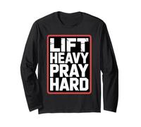 Jesus Hirt Fitness Gym Cristianesimo Christ Cross Kreuz Maglia a Manica