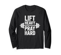 Jesus Hirt Fitness Gym Cristianesimo Christ Cross Kreuz Maglia a Manica