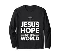 Jesus Hope of The World Maglia a Manica