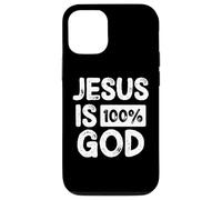 Jesus Is 100 Percent God Greater Than Highs and Lows Custodia per iPhone 12/12 Pro