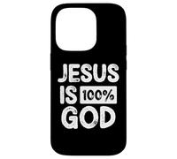 Jesus Is 100 Percent God Greater Than Highs and Lows Custodia per iPhone 14 Pro