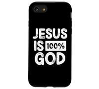 Jesus Is 100 Percent God Greater Than Highs and Lows Custodia per iPhone SE (2020) / 7/8