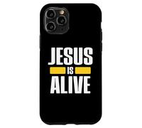 Jesus Is Alive Christian Fellowship Easter Resurrection Custodia per iPhone 11 Pro