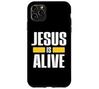Jesus Is Alive Christian Fellowship Easter Resurrection Custodia per iPhone 11 Pro Max