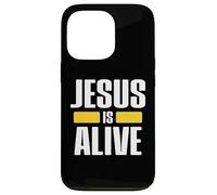 Jesus Is Alive Christian Fellowship Easter Resurrection Custodia per iPhone 13 Pro