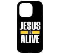 Jesus Is Alive Christian Fellowship Easter Resurrection Custodia per iPhone 15 Pro