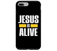 Jesus Is Alive Christian Fellowship Easter Resurrection Custodia per iPhone 7 Plus/8 Plus