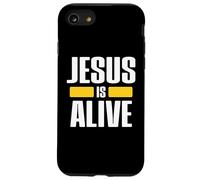 Jesus Is Alive Christian Fellowship Easter Resurrection Custodia per iPhone SE (2020) / 7/8