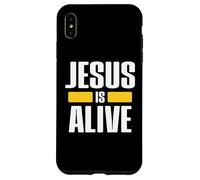 Jesus Is Alive Christian Fellowship Easter Resurrection Custodia per iPhone XS Max