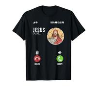 Jesus Is Calling - Gesù Rufan an Divertente regalo Maglietta