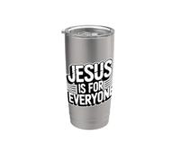 Jesus Is For Everyone Bicchiere termico in acciaio inox doppia parete