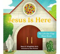 Mary E Wingfield Mary E Wingfield Ed D Mike Mar Jesus Is Here (Libro di cartone)
