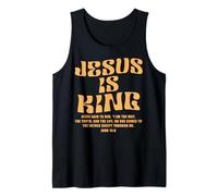 Jesus Is King Bible Verse John 14:6 Christian God Religious Canotta