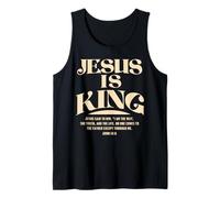 Jesus Is King Bible Verse John 14:6 Christian God Religious Canotta