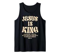 Jesus Is King Bible Verse John 14:6 Christian God Religious Canotta
