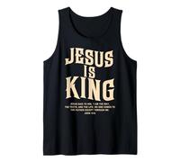 Jesus Is King Bible Verse John 14:6 Christian God Religious Canotta